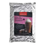 Cappuccine Chocolate Frappe Mix 3 lb. - 5/Case