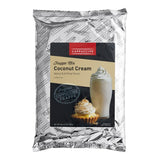 Cappuccine Coconut Frappe Mix 3 lb. - 5/Case