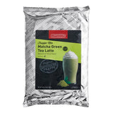 Cappuccine Matcha Latte Frappe Mix 3 lb. - 5/Case