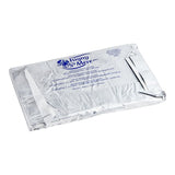 Isigny Sainte-Mere PDO Unfractionated Unsalted Lamination Butter Sheet 82% Butterfat 2.2 lb. - 10/Case