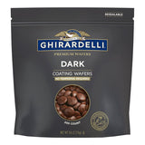 Ghirardelli Dark Coating Wafers 5 lb. Bag - 2/Case