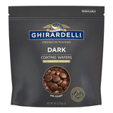 Ghirardelli Dark Coating Wafers 5 lb. Bag