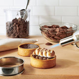 Ghirardelli Stanford Milk Chocolate Wafers 35 lb.
