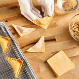 Twin Marquis 3 1/2" Square Hong Kong-Style Wonton Wrappers 14 oz. - 16/Case