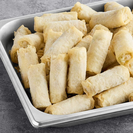 Minh 0.9 oz. Vegetable Spring Mini Roll - 150/Case