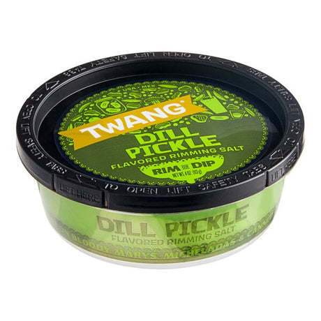 Twang Dill Pickle Rimming Salt 4 oz. - 12/Case
