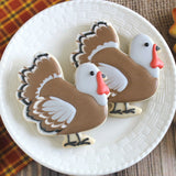 Ann Clark Turkey Cookie Cutter, 3 5/8"