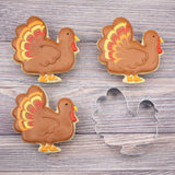 Ann Clark Turkey Cookie Cutter, 3 5/8"
