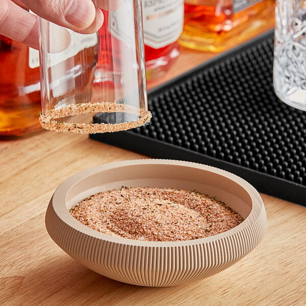 Rokz 1 lb. Natural Bloody Mary Infused Cocktail Rimming Salt