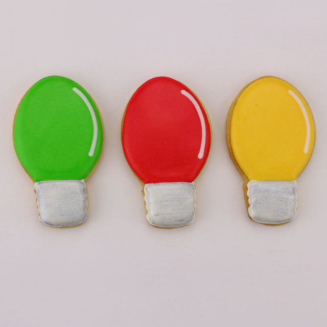 Ann Clark Light Bulb Cookie Cutter, 3 1/4" x 1 7/8"