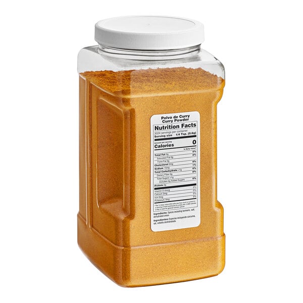Badia Curry Powder 4 lb. - 4/Case