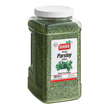 Badia Parsley Flakes 12 oz. - 4/Case