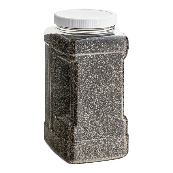Badia Table Grind Black Pepper 4 lb. - 4/Case