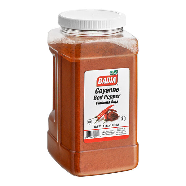Badia Cayenne Pepper 4 lb. - 4/Case