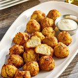 Kaptain's Ketch Mini Crab Cake 0.65 oz. - 98/Case