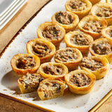Simply Cuisine Wild Mushroom Tart 0.75 oz. - 100/Case