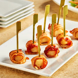 Cuisine Innovations Bacon Wrapped Scallop 0.5 oz. - 100/Case
