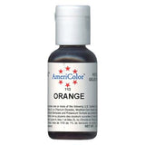 Orange Soft Gel Paste Food Color - AmeriColor 113