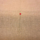 Wool Casual Fabric Beige Orange
