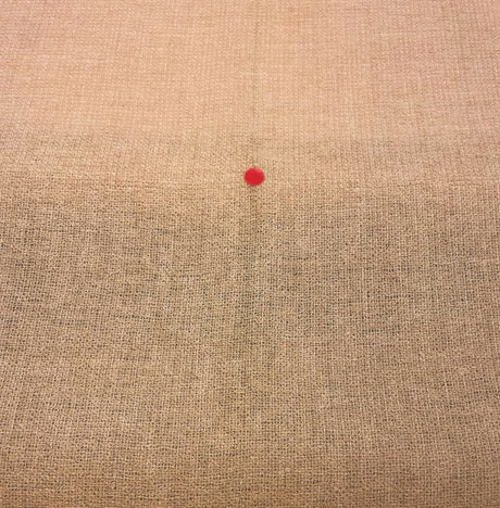 Wool Casual Fabric Beige Orange