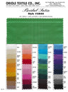 Bridal Satin 100 Percent Acetate Fabric - 60" Wide, Assorted Colors (1 Yard)