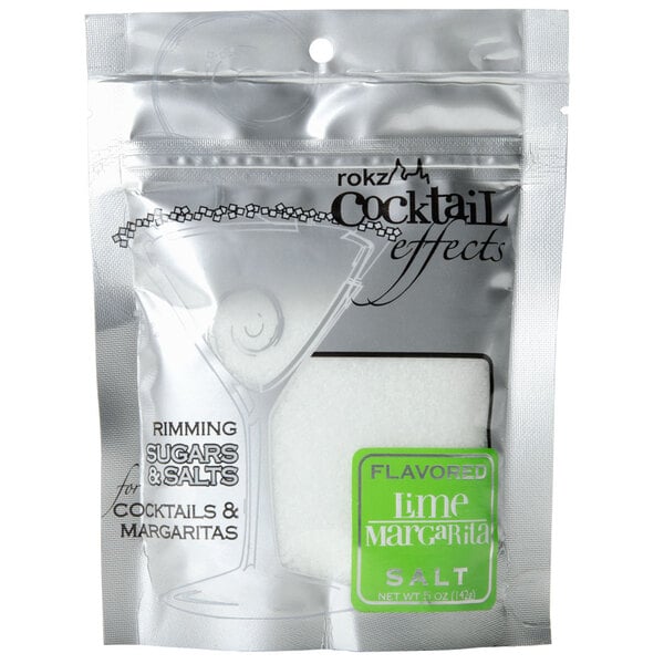 Rokz 5 oz. Lime Margarita/Cocktail Rimming Salt