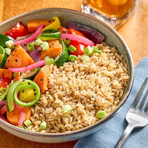 Parboiled Brown Rice 50 lb.