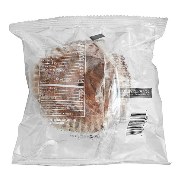 OMG...It's Gluten Free Individually Wrapped Gluten-Free Blueberry Muffin 4.5 oz. - 12/Case