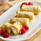 Cuisine Innovations Cheese Blintzes 2.2 oz. - 144/Case