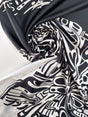 Silk Twill Printed Fabric
