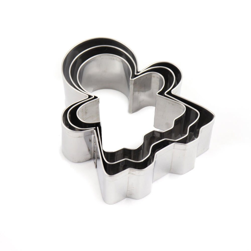 O'Creme Gingerbread Girl Cookie Cutter, Set of 3