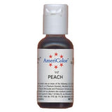 Peach Soft Gel Paste Food Color - AmeriColor 117