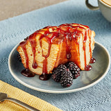 Lyons Designer Dessert Blackberry Flavoring Sauce 12 fl. oz. (16 oz.) - 12/Case