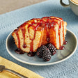 Lyons Designer Dessert Blackberry Flavoring Sauce 12 fl. oz. (16 oz.) - 12/Case