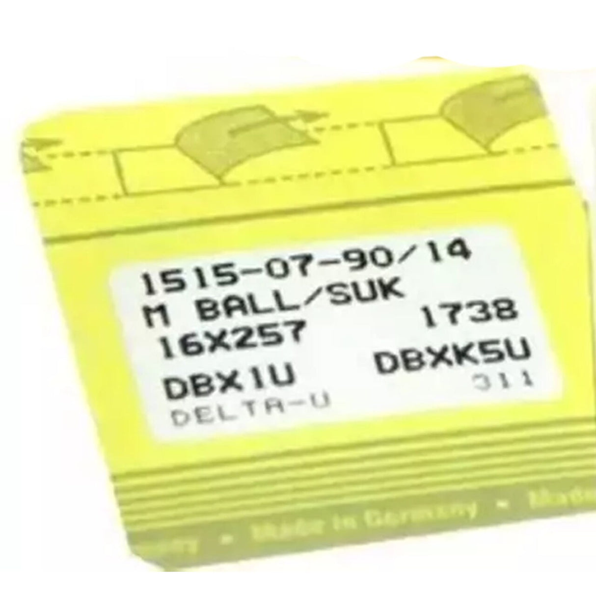 10 Pieces Standard Industrial Sewing Machine Needles