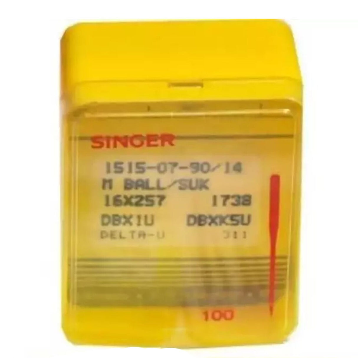 10 Pieces Standard Industrial Sewing Machine Needles