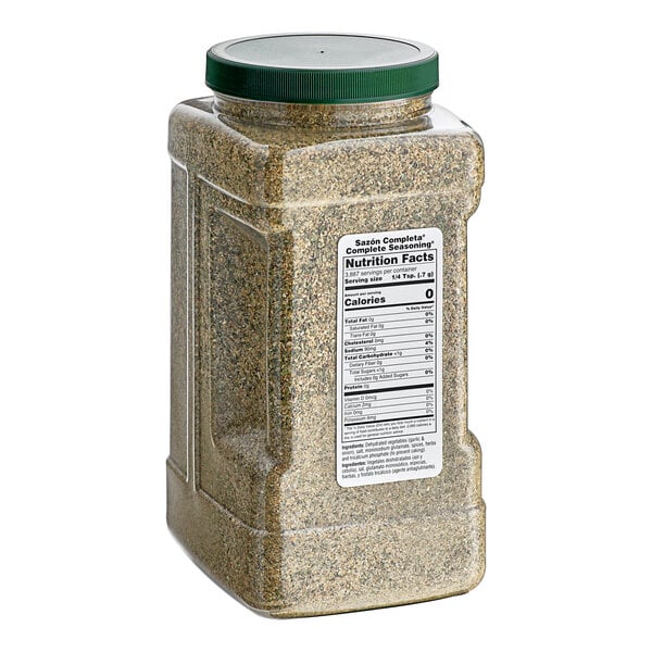 Badia Complete Seasoning 6 lb. - 4/Case