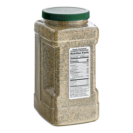 Badia Complete Seasoning 6 lb. - 4/Case