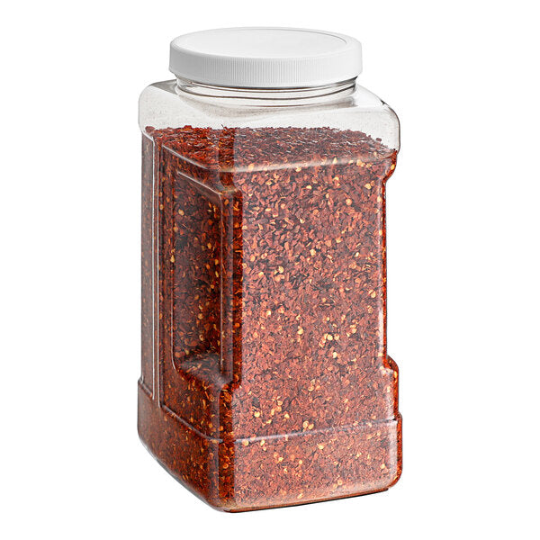 Badia Crushed Red Pepper 3 lb. - 4/Case