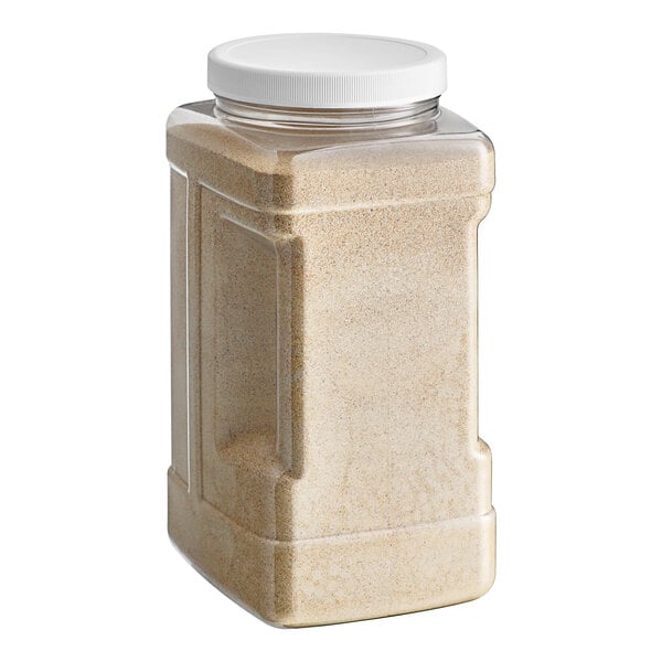 Badia Granulated Garlic 5.5 lb. - 4/Case