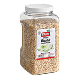 Badia Chopped Onion 3 lb. - 4/Case