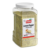 Badia Lemon Pepper 6 lb. - 4/Case