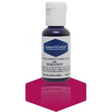 Burgundy Soft Gel Paste Food Color - AmeriColor 118