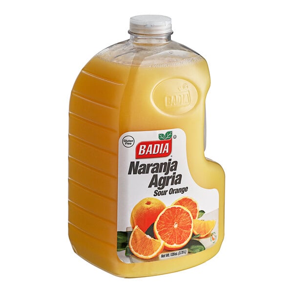 Badia Naranja Agria (Sour Orange) Marinade 1 Gallon - 4/Case