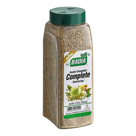 Badia Complete Seasoning 1.75 lb. - 6/Case