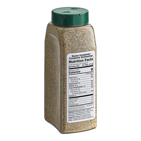 Badia Complete Seasoning 1.75 lb. - 6/Case