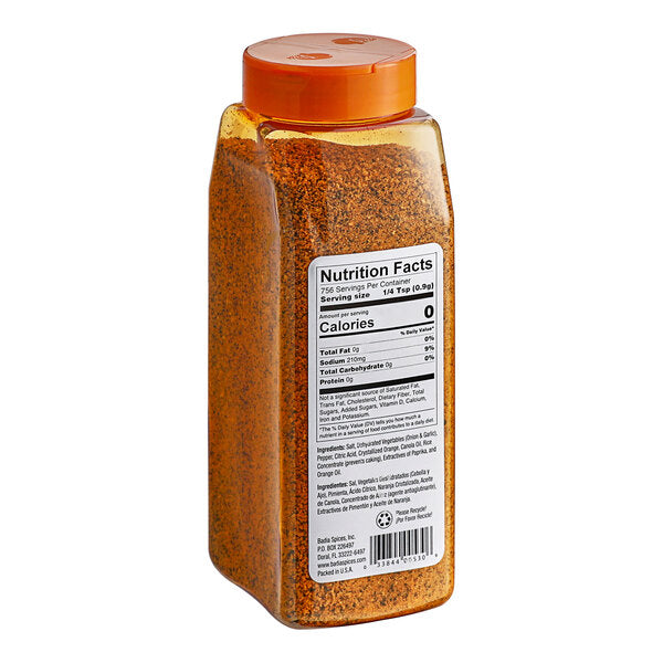 Badia Orange Pepper 26 oz. - 4/Case