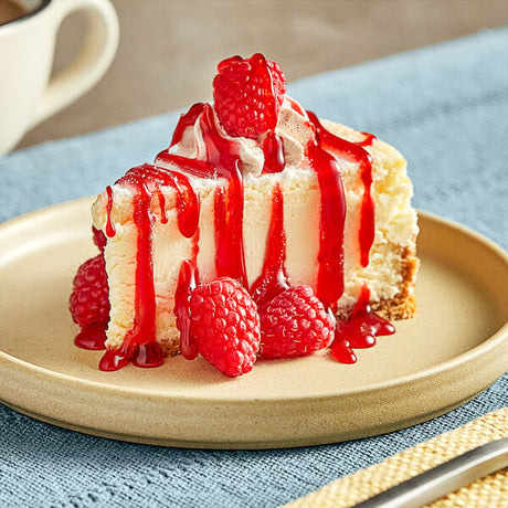 Lyons Designer Dessert Raspberry Flavoring Sauce 12 fl. oz. (15.1 oz.) - 12/Case