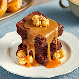 Lyons Sweet Indulgence Sea Salt Caramel Flavoring Sauce 12 fl. oz. (16 oz.) - 12/Case