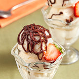 Lyons Rich N' Creamy Chocolate Hot Fudge Topping 18 fl. oz. (23 oz.) - 12/Case